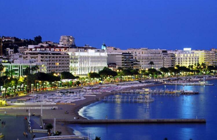 Appartement type loft Cannes Exterior foto